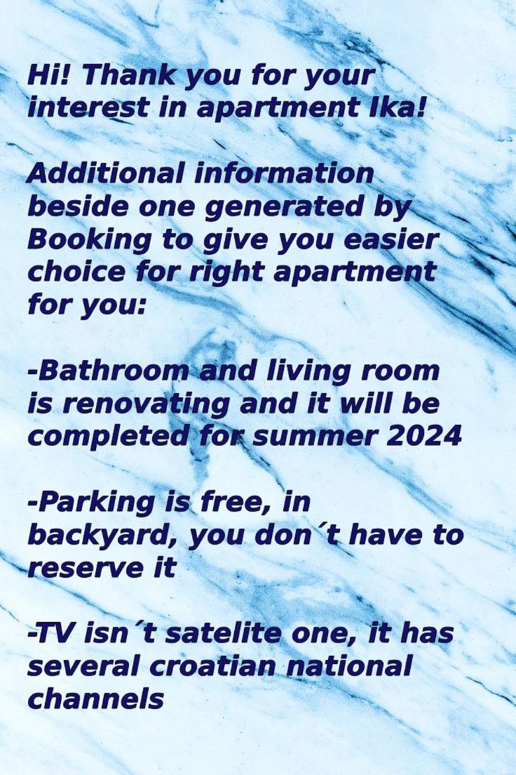 Apartment Ika バスカ エクステリア 写真